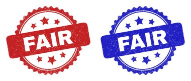 Güzel Rosette Damga Mührü Tehlike Biçimi