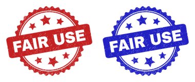 Aşınmış desenli Rosette Damga Mührü Kullanımı