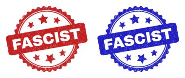 Lastik Doku Kullanımı FASCIST Rosette Filigranı