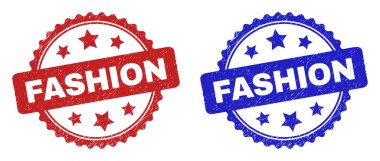 FASHION Rosette Filigranı Tehlike Dokusunu Kullanıyor