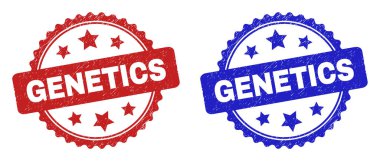 GENETICS Rosette Damgaları Kirli Yüzey Kullanıyor