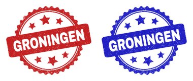 GRONINGEN Rosette Tehlike Yüzeyi ile Filigranları