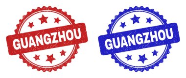 GuANGZHOU Rosette Yüzeyi Aşınmış Mühürlü