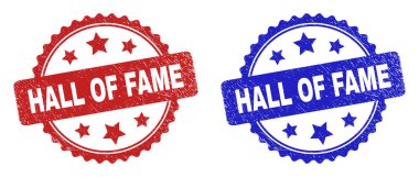 Kirli Yüzey Kullanılarak Ünlü Rosette Damgaları