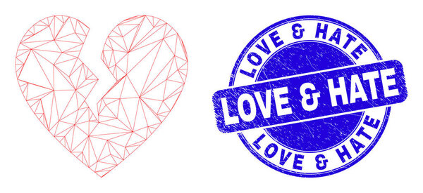 Синяя грива Любовь и ненависть Печать и Разбитое сердце