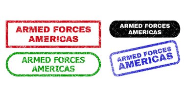 AMERİKA Dörtgen Pul Güçleri Grunge Biçimini Kullanıyor