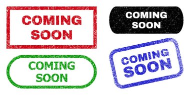 Çatlamış Doku Kullanılarak Yakında Gelen Dikdörtgen Mühürleri