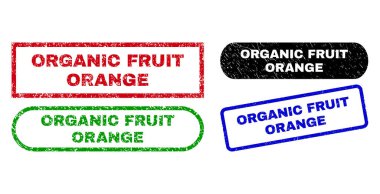 ORGANİK FRANJİK Dörtgen Damgalar Grunged Doku Kullanılıyor