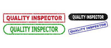 Kalifiye Müfettişi Grunged Style ile Mühürleme