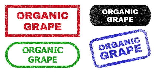 ORGANIC Dörtgen Mühürleri Grunged Doku ile