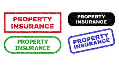 Özellikler Dikdörtgen Mührü Grunge Biçimini Kullanarak