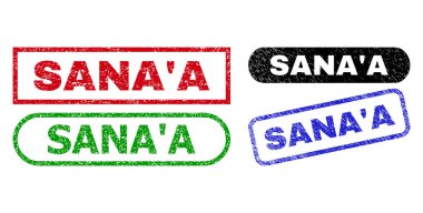 Kauçuk Biçimli SANAA Dikdörtgen Damgaları