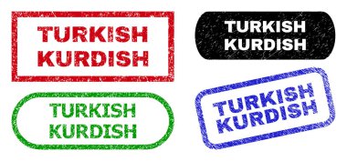 Kirli Biçimli TURKISH KURDISH Dikdörtgeni Filigranı