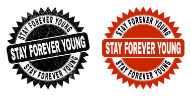 Sonsuza dek Kal Grunge Style 'lı Siyah Gül Mührü