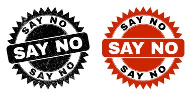 Çizik Biçimli Siyah Gül Mührü Yok de