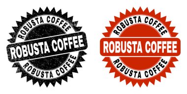 ROBUSTA Kahvesi Grunged Style 'lı Siyah Gül Mührü