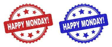 Pazartesi Ünlem Günün kutlu olsun. Kirli Yüzeyli Rosette Mührü