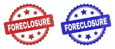 FORECLOSURE Rosette Damga Mührü Lastik Doku Kullanımı