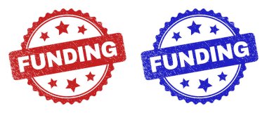 Çizik Yüzeyli Eğlenceli Rosette Pulları