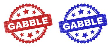 GABBLE Rosette Damga Mührü Tehlike Biçimini Kullanıyor