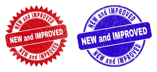 NEW AND IMPROVED Round and Rosette Seals with Unclean Style
