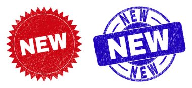 NEW Rounded and Rosette Watermarks with Rubber Style