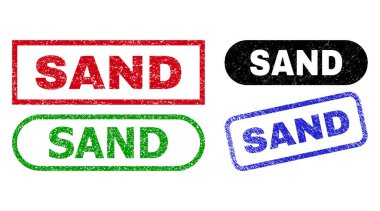 SAND Rectangle Watermarks with Unclean Style