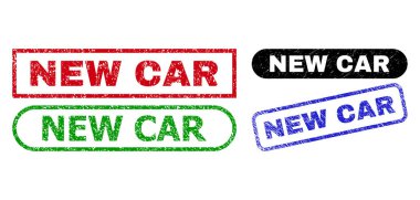 NEW CAR Rectangle Seals with Unclean Style