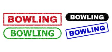 BOWLING Rectangle Watermarks Using Scratched Surface