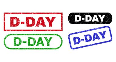 D-DAY Rectangle Watermarks Using Unclean Surface