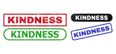 Kirli Yüzey Kullanımı KINDNESS Dikdörtgen Filigranı