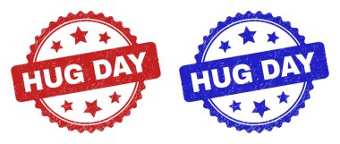 HUG GÜN Rosette Aşınmış Biçimli Mühürleri