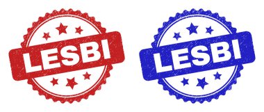 Kirli Yüzey Kullanımı Az Rosette Filigranı