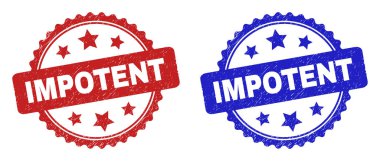 Çizik Yüzeyli İmkânsız Rosette Damgaları