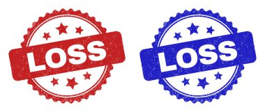 KAYIP Rosette Damga Mührü Çizik Doku Kullanımı