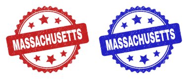 Kütlesel İşaretler, Aşınmış Yüzey Kullanılarak Rosette Damgaları