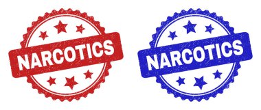 Grunged Style ile Rosette Filigranı