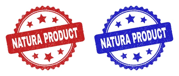 NATURA商品ロゼット切手,｜ — ストックベクタ