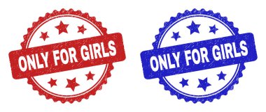 ONLY FOR GIRLS Rosette Seals Using Corroded Style