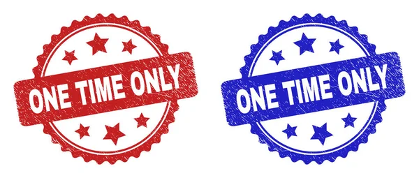 One Time Only-stamp, Stock vector