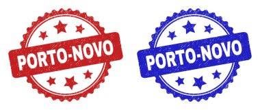 PORTO-NOVO Rosette Tehlike Yüzeyi ile Filigranı