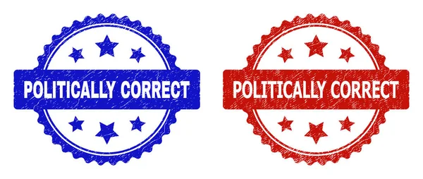 POLİTİKLİ CORRECT Rosette Aşınmış Biçimli Mühürleri