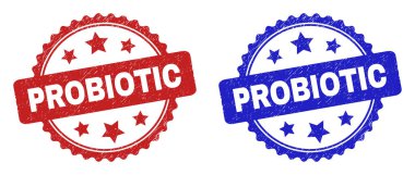 Grunged Surface 'li PROBIOTIC Rosette Damgaları