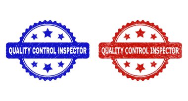 Kalifiye Kontrol Müfettişi Rosette Tehlike Dokusuyla Filigranlar