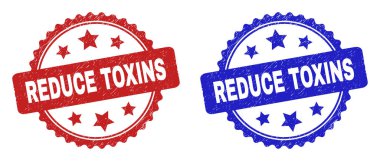 REDUCE TOXINS Rosette Mühürleri Kirli Doku Kullanımı