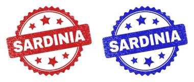 SARDINIA Rosette Damgaları Aşınmış Dokuyu Kullanıyor