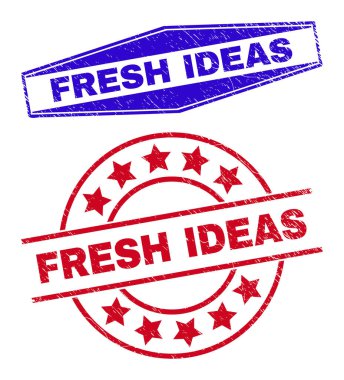 FRESH IDEAS Çember ve Altıgen Şekillerinde Filigranlar Çizdi