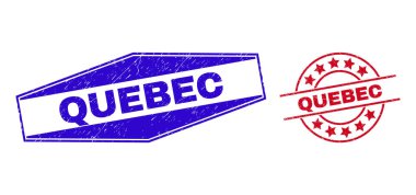 Yuvarlak ve Altıgen Formlarda QuEBEC Kauçuk Damga Mühürleri