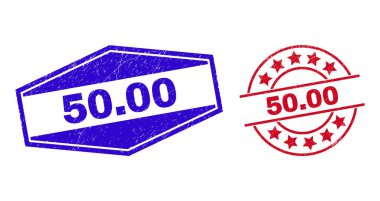 Yuvarlak ve Altıgen Biçimli Kirli Mühürler