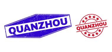 QuANZHOU Yuvarlak ve Hexagon Şekillerinde Damgaları Çizdi